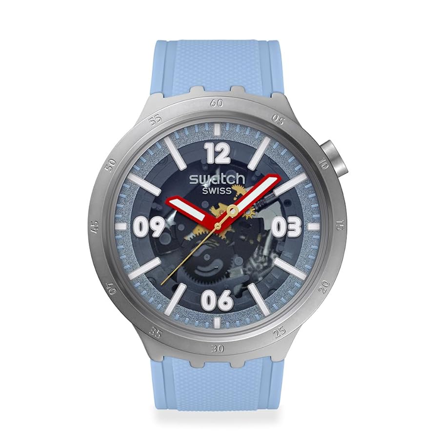 Amazon.co.jp: [スウォッチ] 腕時計 SWATCH BIG BOLD MOMENT